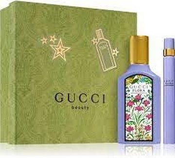 Flora Gorgeous Magnolia By Gucci For Women - 2 Pc Gift Set 1.6Oz Edp Spray, 0.33Oz Edp Spray