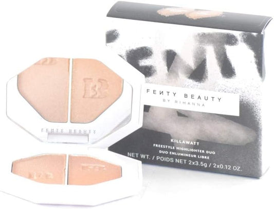 Fenty Beauty Killawatt Duo Afternoon Snack & Mo' Hunny Highlighter 3.5G