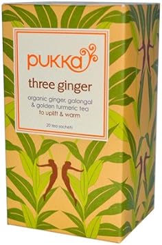 Pukka Tea - Organic Three Ginger Tea