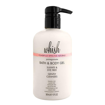 Whish Kabosu Sea Salt Bath And Body Gel