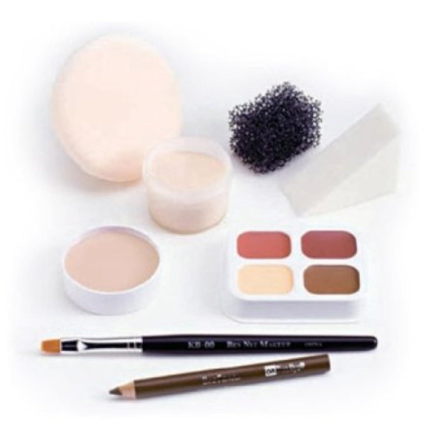 Ben Nye Theatrical Creme Personal Kit - Fair: Lightest Pk-0