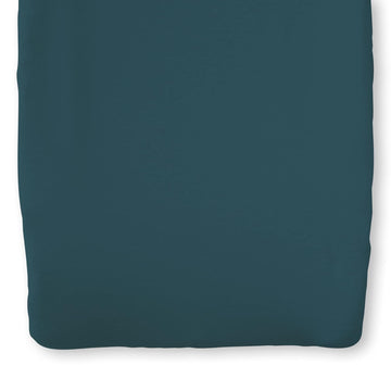 Natemia Organic Cotton Changing Pad Cover - 16X32 - Silky Soft & Hypoallergenic - Fits Cradle & Bassinet - Perfect Baby Shower Registry Gift
