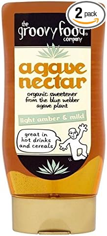 Groovy Food Agave Nectar Light & Mild 250Ml - Pack Of 2