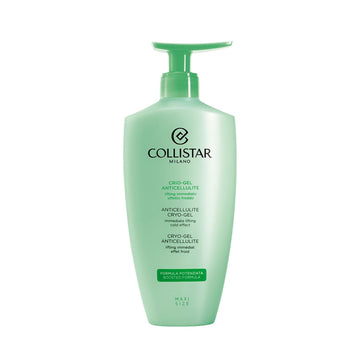 Collistar Anti-Cellulite Kryo Gel Body Cream With Cooling Effect, Stimulates Microcirculation And Fluid Drainage For Orange Peel, Heavy Legs And Sensitive Capillaries 400Ml
