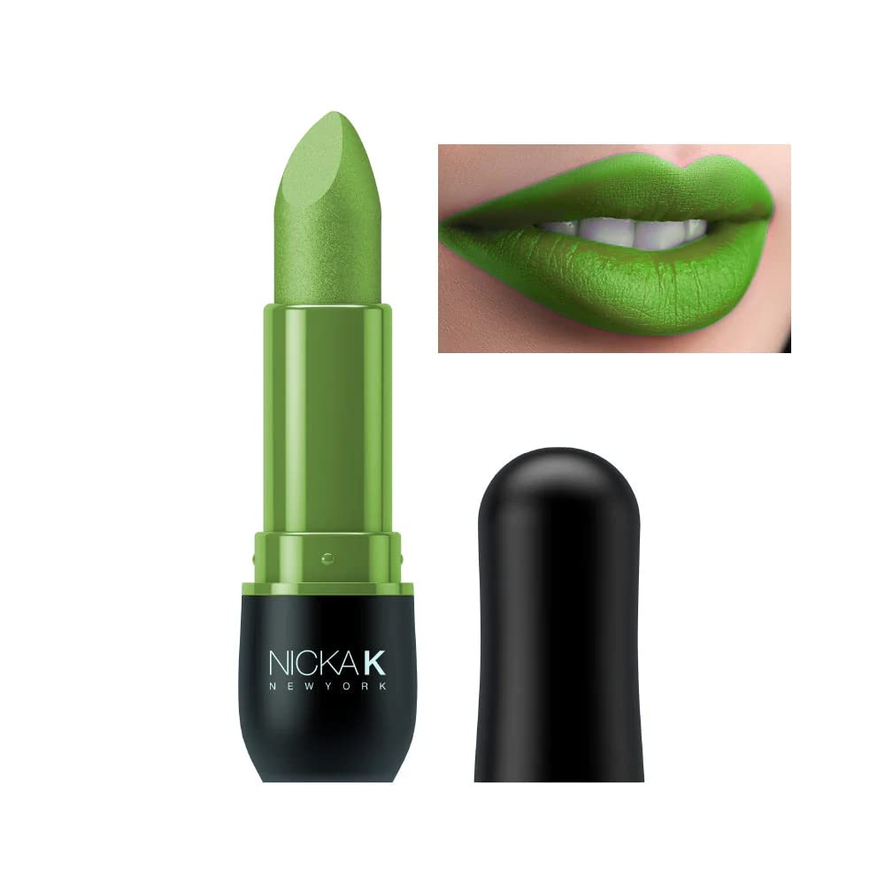 Nicka K Matte Lipstick Cedar Chest : Beauty & Personal Care