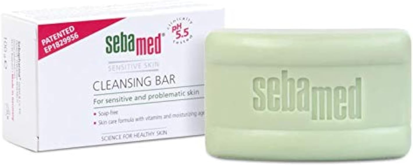 Sebamed Cleansing Bar 100G - Pack Of 6