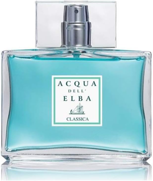 Acqua dell'Elba Classica Uomo Eau de Parfum (For Him & For Her) 100ml : Amazon.co.uk: Beauty
