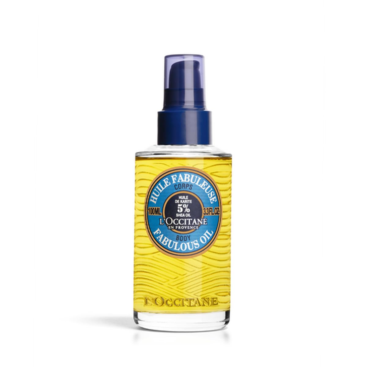 L'Occitane Shea Body Fabulous Oil With 5% Shea Oil 3.30 Fl Oz