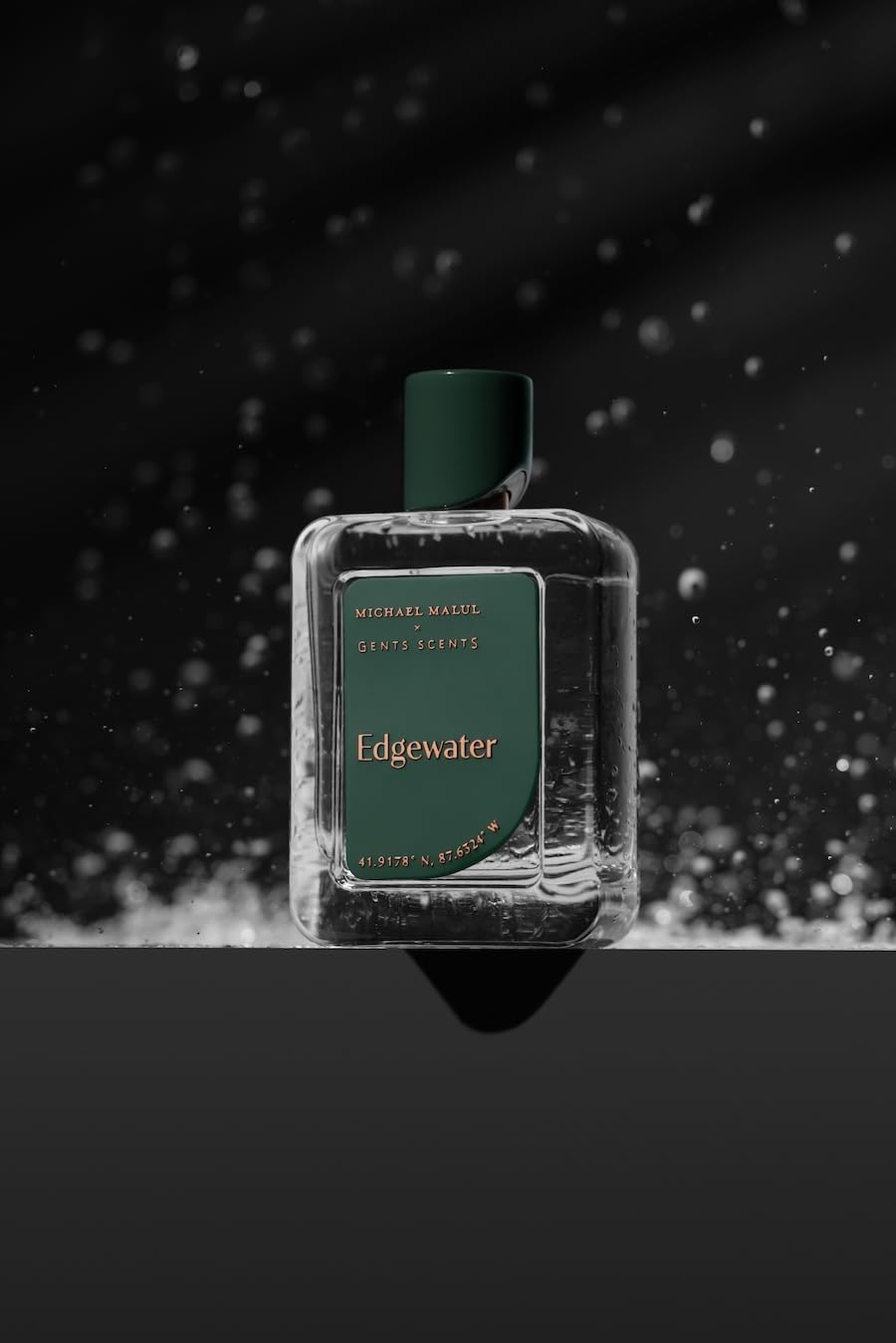 Michael Malul Edgewater Eau de Parfum for Men - 100ml | 3.4oz : Amazon.co.uk: Beauty