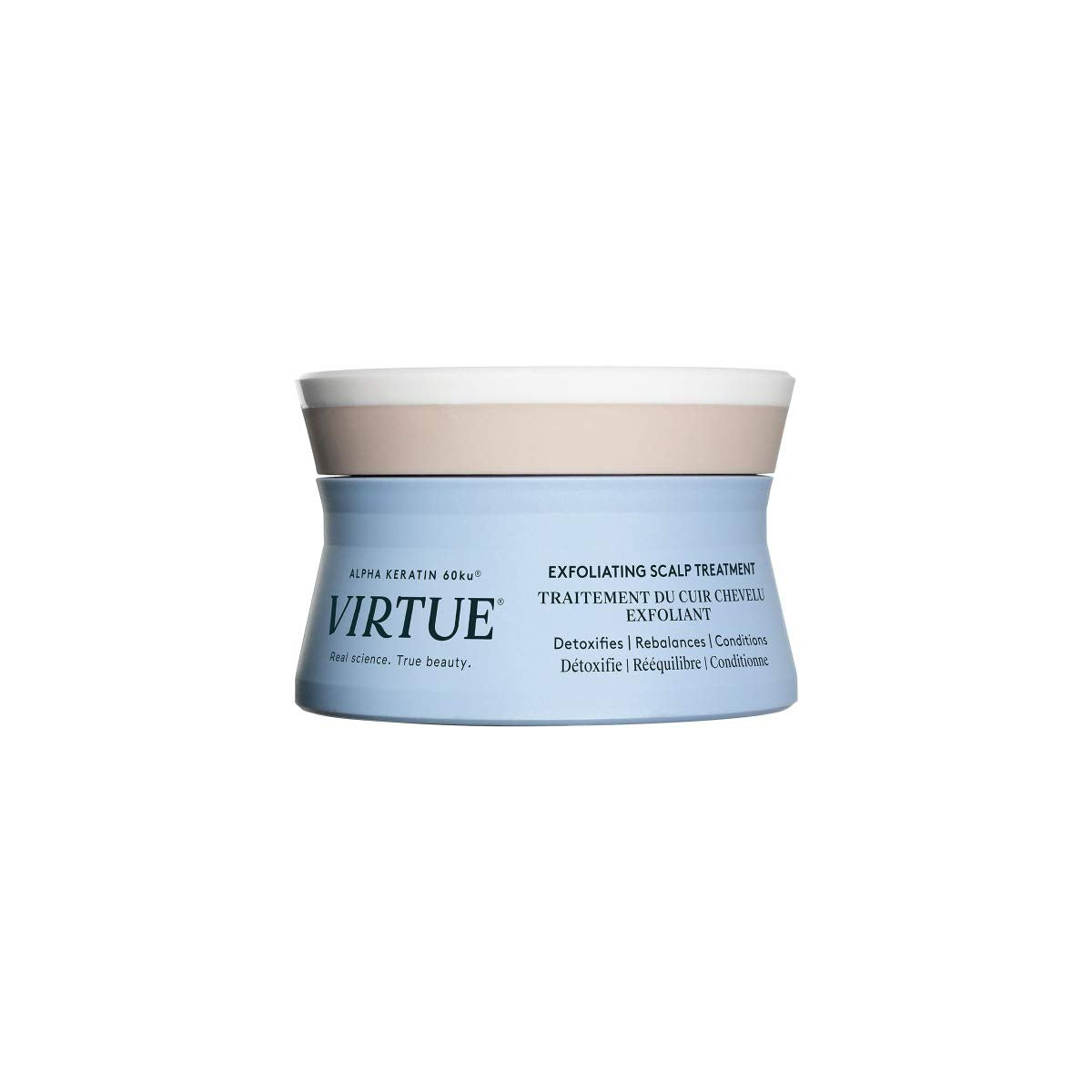 Virtue Exfoliating Scalp Scrub | Detoxifies, Rebalances, Conditions Dry, Itchy, Flaky Scalp