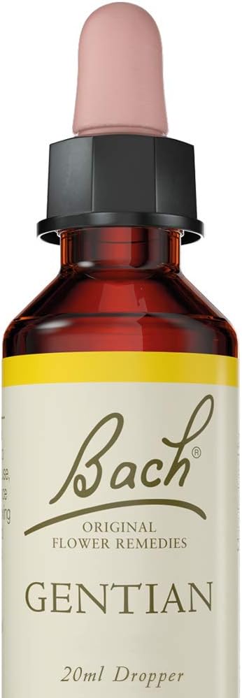 Bach Original Flower Remedies (Gentian) Know Your Own Mind, Accept Setbacks, Emotional Wellness, Natural Flower Essence, 20ml : Amazon.co.uk: Health & Personal Care