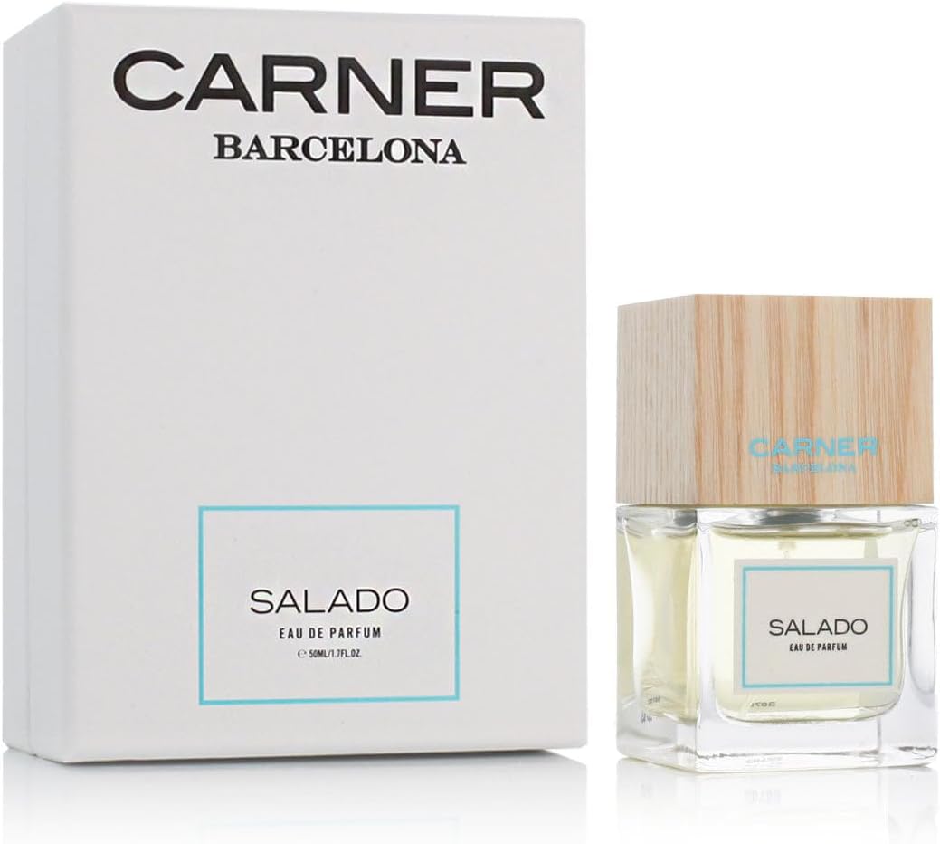 Carner Barcelona Unisex Eau De Parfum Salado 1.7 Oz