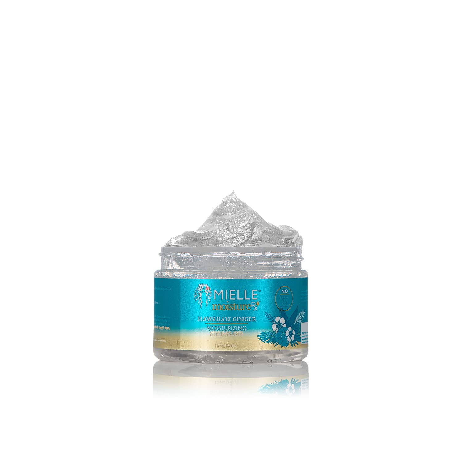 Moisture RX, Moisturizing Styling Gel, Hawaiian Ginger, 12 oz (340 g), Mielle : Beauty & Personal Care
