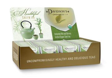 Davidson'S Organics, Imperial Green, 100-Count Individually Wrapped Tea Bags