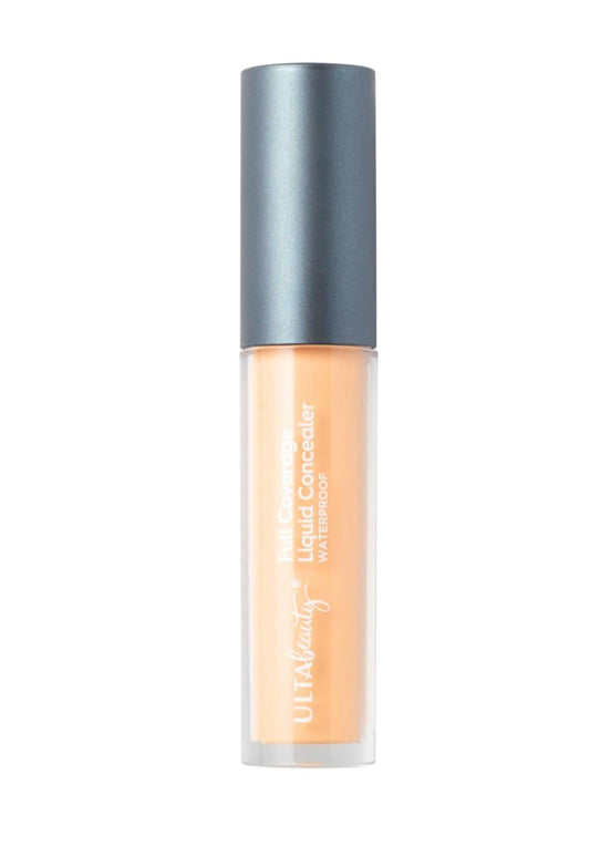 Ulta Beauty Full Coverage Waterproof Liquid Concealer, 0.16 Fl Oz, Medium Warm : Beauty & Personal Care