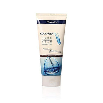 Farmstay Collagen Pure Cleansing Foam, 180Ml