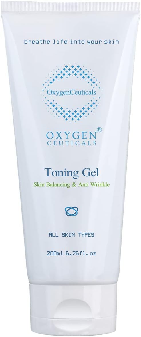 Toning Gel – Anti-Aging Gel For Skin Firming And Toning, Ph-Balancing Anti-Wrinkle Toner For Face And Body (200Ml / 6.67 Oz)