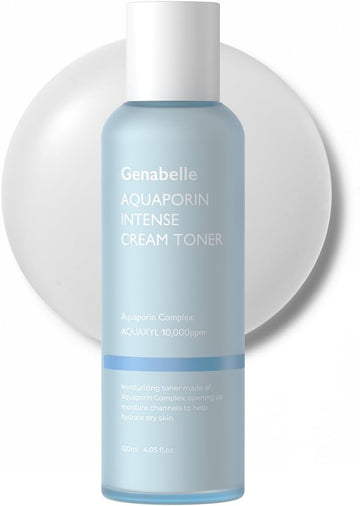 Aquaporin Intense Cream Toner | Milky Glow Essence With Ceramide, Panthenol, Aquaxyl For Soothing Moisture, Non-Sticky Formula - Dermatologist Tested - 4.05 Fl.Oz