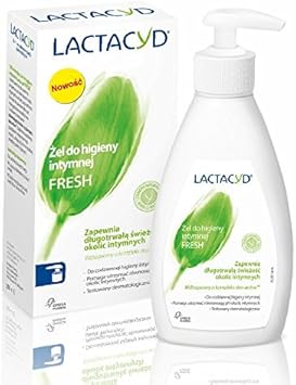 Lactacyd Fresh Intimate Hygiene Gel Daily Protective Wash With Pump 200Ml
