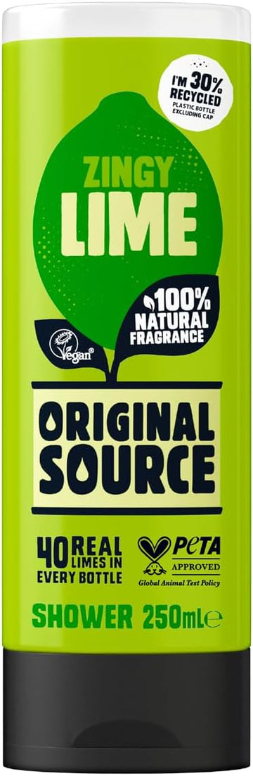 Original Source Lime Shower Gel 250 Ml