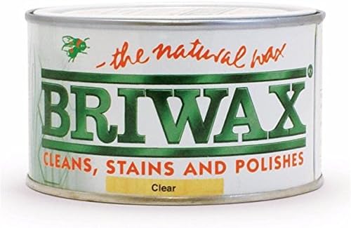 Briwax (Antique Mahogany) Furniture Wax Polish, Cleans, stains, and polishes. : Health & Household