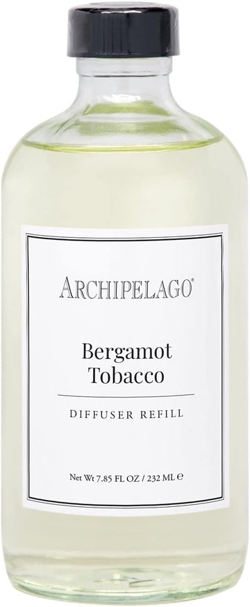 Archipelago Diffuser Refill, Bergamot Tobacco, 7.85 oz