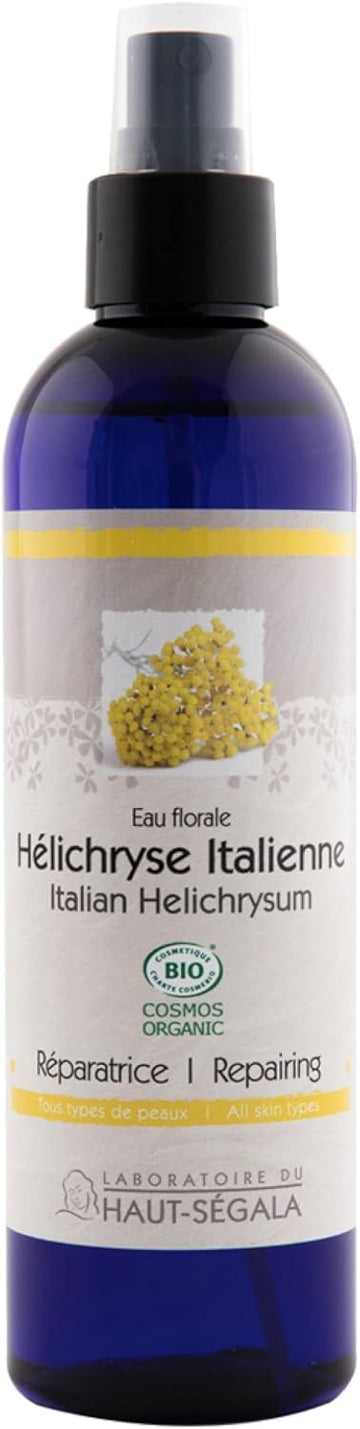 Laboratoire Du Haut-Ségala Organic Italian Helichrysum Floral Water 250Ml