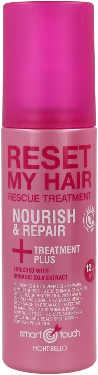 Montibello Reset My Hair Rescue Treatment Plus Nourish & Repair 150 Ml