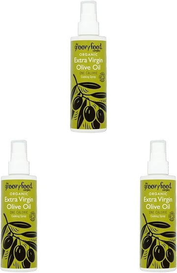 Organic Extra Virgin Olive Oil Emulsion Cooking Spray (Pack Of 3)