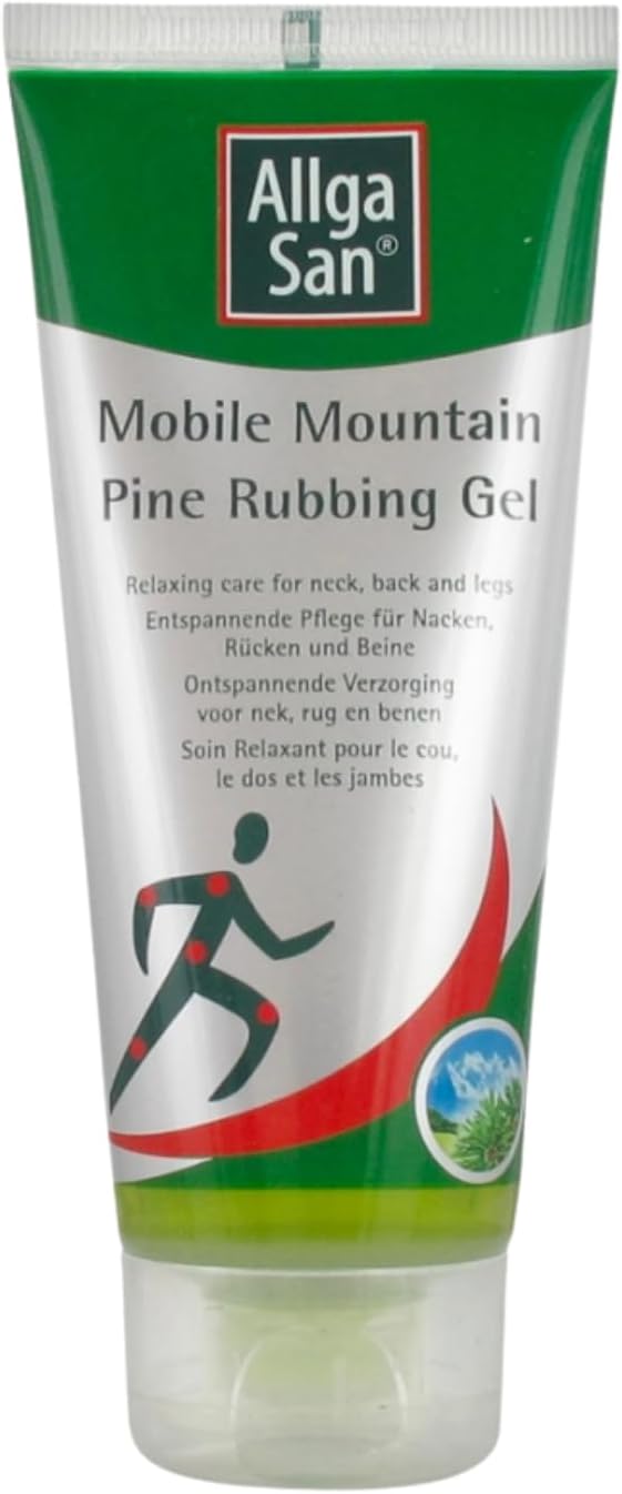Allga San Gel Relaxant Pour Les Cervicales Le Dos Et Les Jambes 100Ml