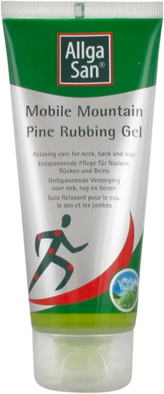 Allga San Gel Relaxant Pour Les Cervicales Le Dos Et Les Jambes 100Ml