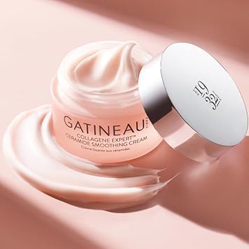 Gatineau - Collagene Expert Ceramide Smoothing Face Cream (50ml) Hydrating with Collagen, Hyaluronic Acid and Vitamin C : Amazon.co.uk: Beauty