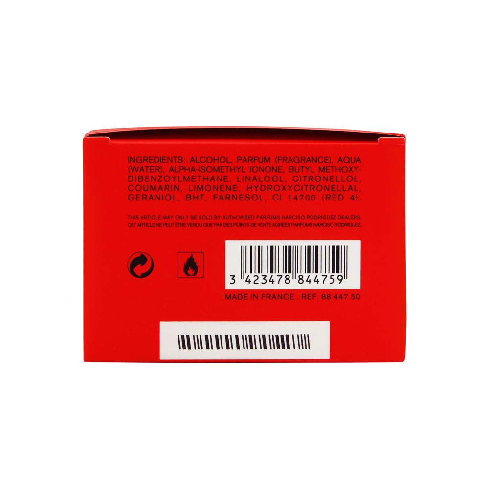 Narciso Rodriguez Narciso Rouge By Narciso Rodriguez For Women - 1.6 Oz Edp Spray, 1.6 Ounce : Beauty & Personal Care