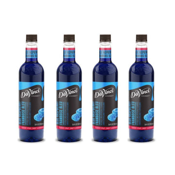 Davinci Gourmet Classic Blue Raspberry, 25.4 Fluid Ounce (Pack Of 4)