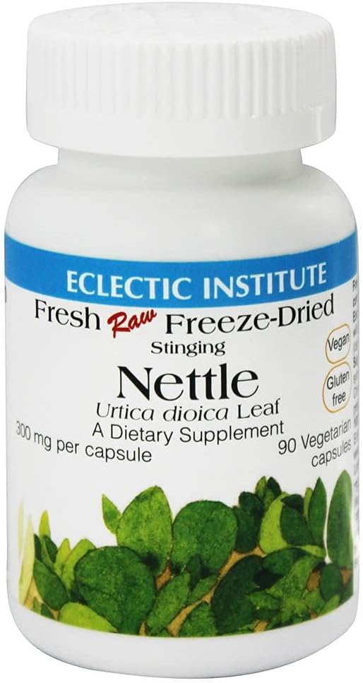 ECLECTIC INSTITUTE - Stinging Nettle Fresh Raw Freeze-Dried 300 mg. - 90 Vegetarian Capsules