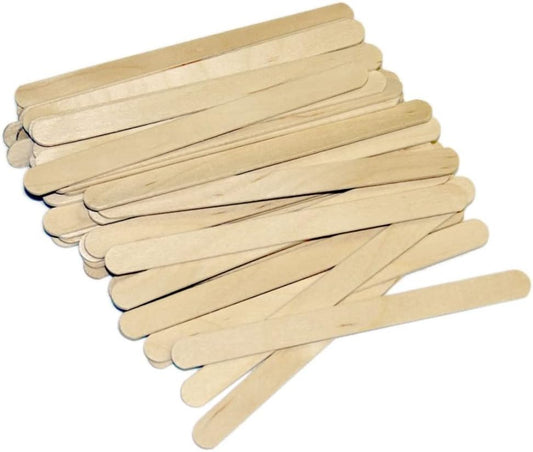 Forpro Professional Collection Premium Wood, Non-Sterile, Hair Removal Waxing Applicators, Medium, 4.5” L X .375” W, 500-Count