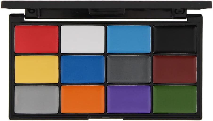 Revolution Sfx Face Paint Palette 12 X 1G