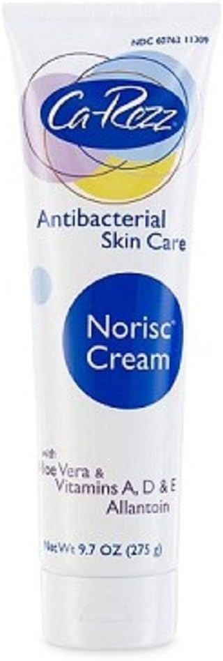 Ca-Rezz NoRisc Antibacterial Cream 9.7 Oz Tube : Health & Household