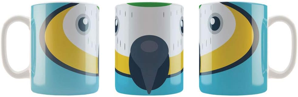 Northern Parrots Macaw Parrot Mug :Pet Supplies