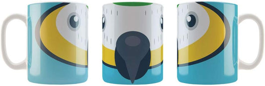 Northern Parrots Macaw Parrot Mug :Pet Supplies