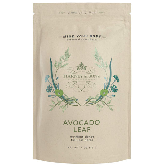 Harney & Sons Avocado Leaf Tea, Wellness Collection, Avocado Leaves, 4 Ounce