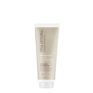 Paul Mitchell Clean Beauty Everyday Conditioner, Ultra-Rich Formula, Improves Elasticity, For All Hair Types, 8.5 Fl. Oz