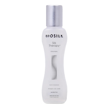 Biosilk Silk Therapy Original, Reconstructing Treatment For Adding Shine & Helping Prevent Split Ends, Sulfate, Paraben, & Cruelty-Free, 2.26 Oz