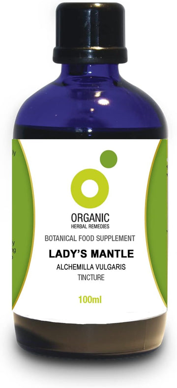 Organic Herbal Remedies Lady'S Mantle Tincture, 100Ml