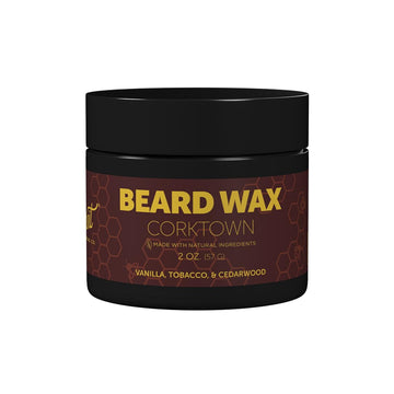 Detroit Grooming Co. Beard Butter For Men | Softens, Thickens & Hydrates With Safflower Oil & Shea Butter | Ironwood Scent, 2Oz