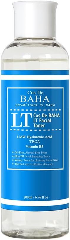 Hyaluronic Acid Centella Toner With Ceramide - Hydrating Facial Toner For Dehydrated Skin - Alcohol-Free Moisturizing Formula, 6.75 Fl Oz (200Ml) : Beauty & Personal Care