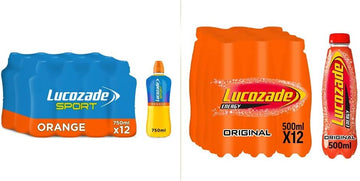 Lucozade Sport Body Fuel - Raspberry 12X750Ml| Isotonic Sports Drink, With Electrolytes And Vitamin B3 | Still | Bursting With Flavour