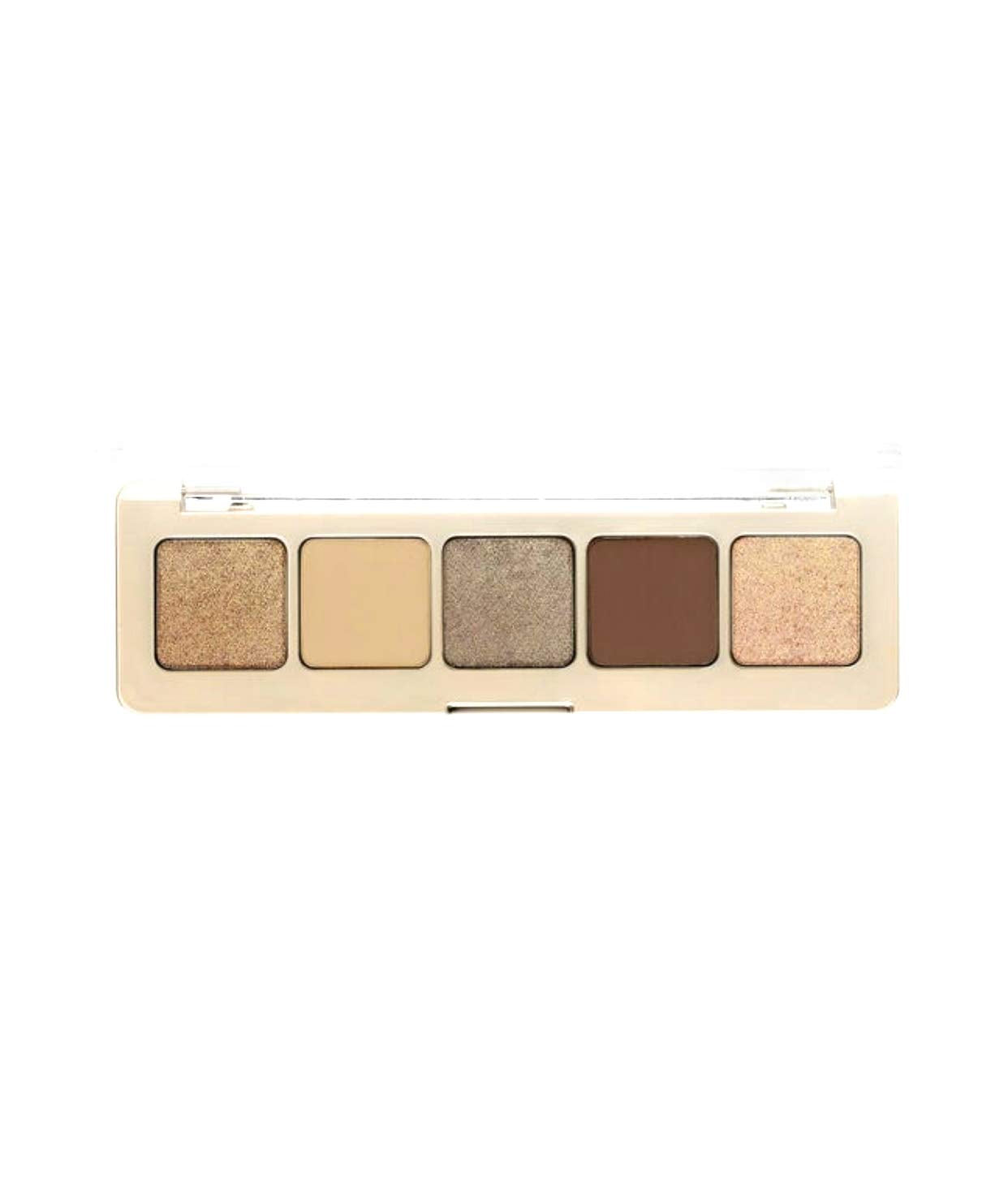 Natasha Denona Mini Glam Eyeshadow Palette 0.028 Oz X 5/0.79 G : Beauty & Personal Care