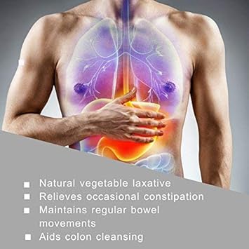 Herbal Hills Senna Capsules (Alexandrina Senna) | 120 Capsules (500 Mg) | Natural Laxative, Stool Softner, Constipation Relief : Health & Household