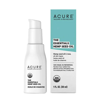 Acure The Essentials Hemp Seed Oil - 1 Fl Oz, 1 Oz